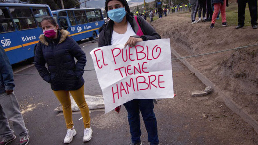 ‘EL AMOR CON HAMBRE NO DURA’