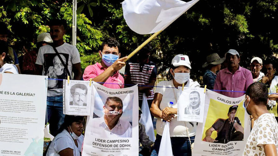 COMUNIDADES SE LA JUEGAN POR LA CONSTRUCCIÓN DE PAZ