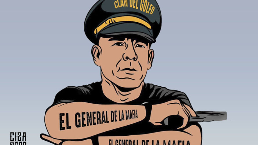 LA ESTRUCTURA MAFIOSA DENTRO DEL EJÉRCITO