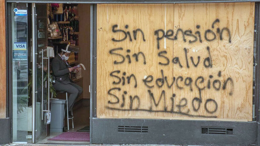 CRISIS ECONÓMICA DESMEMBRA LAS CLASES SOCIALES