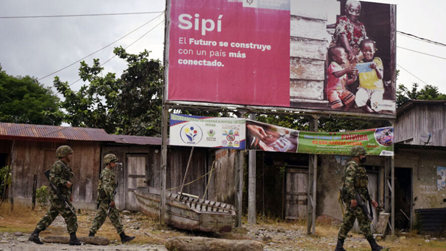 LOS VERDADEROS INTERESES DE LA GUERRA PERPETUA EN CHOCÓ