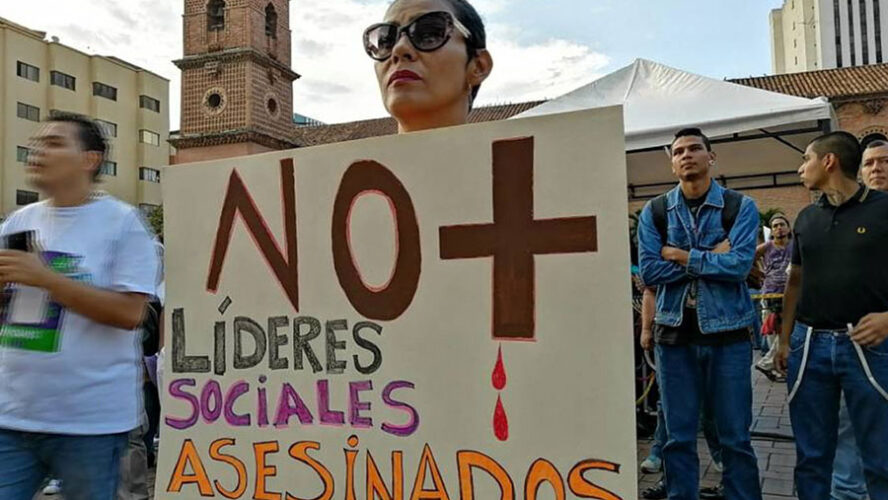 POR QUÉ VICTIMIZAN AL LIDERAZGO DE BASE