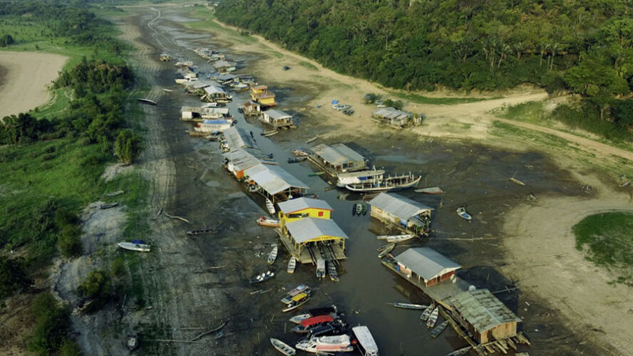 ¡S.O.S.! SE ESTA SECANDO EL AMAZONAS