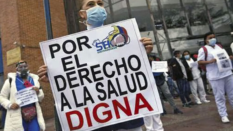 ES INDISPENSABLE LA REFORMA A LA SALUD