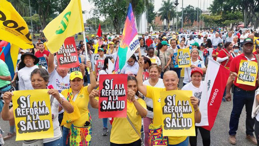 LA SALUD ES UN DERECHO NO UN NEGOCIO