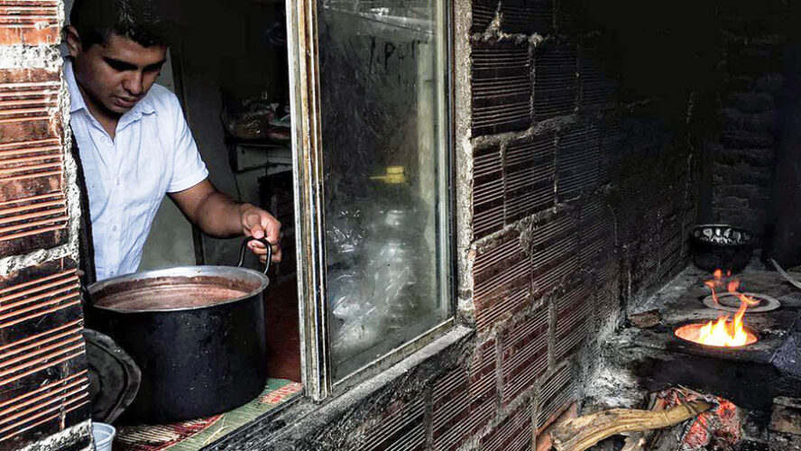 EL HAMBRE VIOLA LOS DERECHOS HUMANOS