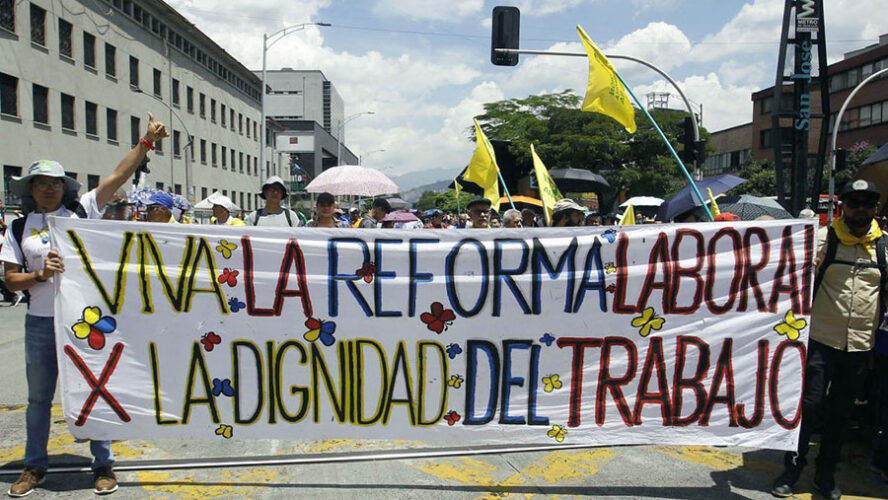 REFORMA LABORAL Y SALARIO JUSTOS