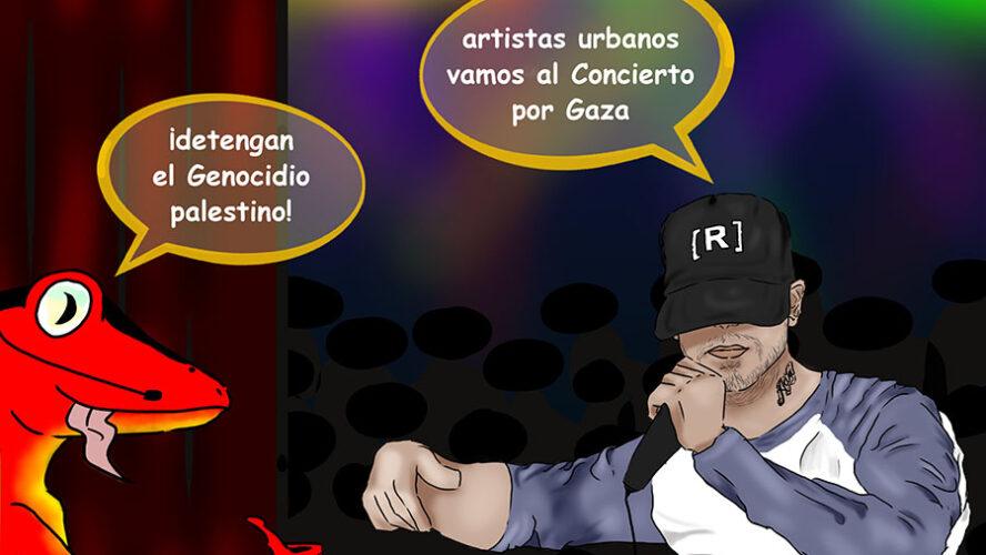 RESIDENTE SOLIDARIO CON PALESTINA