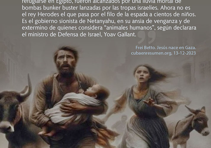 JESÚS NACE EN GAZA