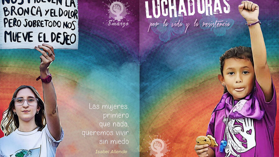 LUCHADORAS…