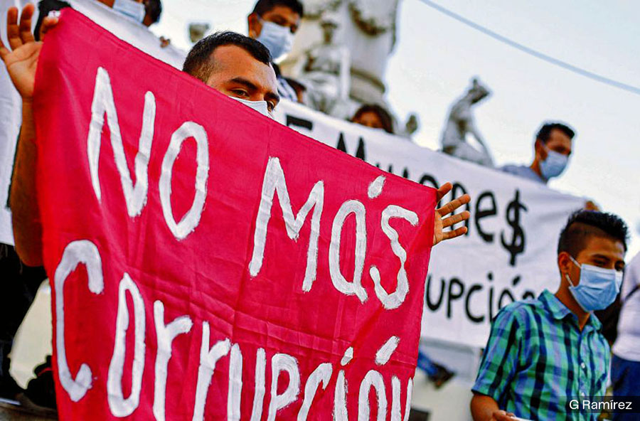 SOS: LA CORRUPCIÓN HARÁ NAUFRAGAR EL CAMBIO
