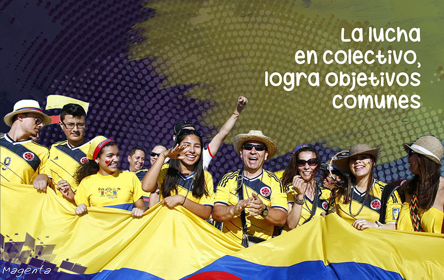 ¡SOMOS PUEBLO, SOMOS COLOMBIA!