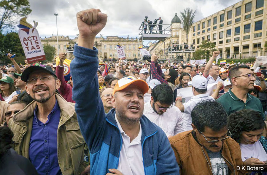 RESOLVER LAS CAUSAS DE LA CRISIS DEL DIÁLOGO CON EL ELN