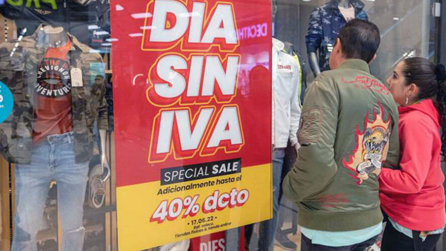 LOS QUE GANAN CON EL DÍA SIN IVA