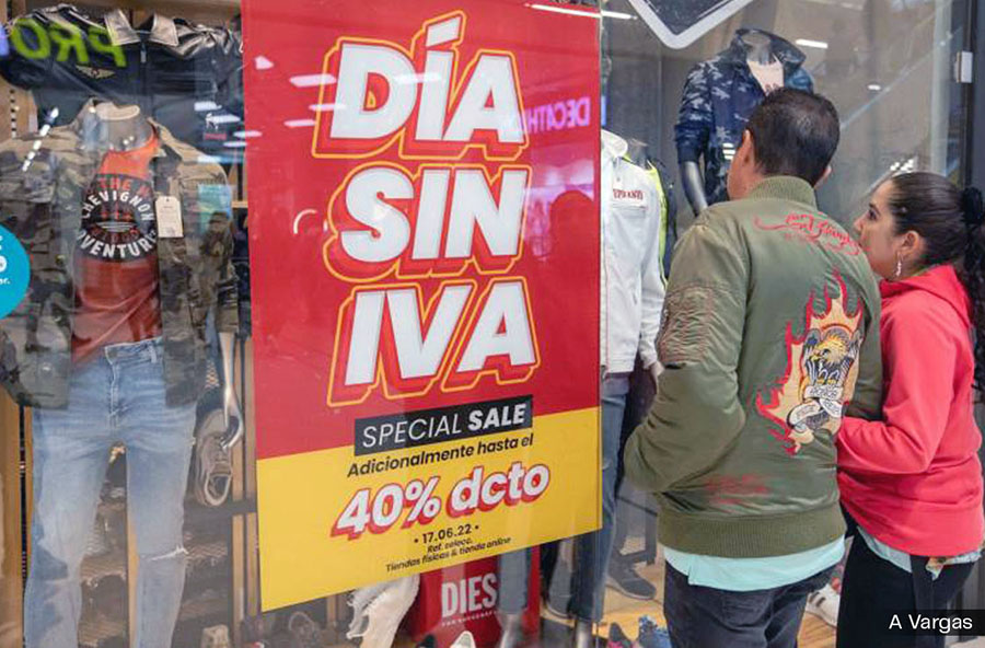 LOS QUE GANAN CON EL DÍA SIN IVA