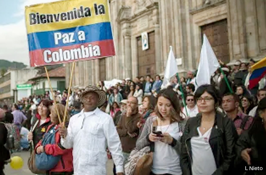 VOLUNTAD DE PAZ DEL ELN