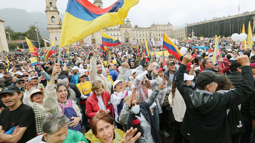 LA BATALLA POR EL CAMBIO NO DA ESPERA