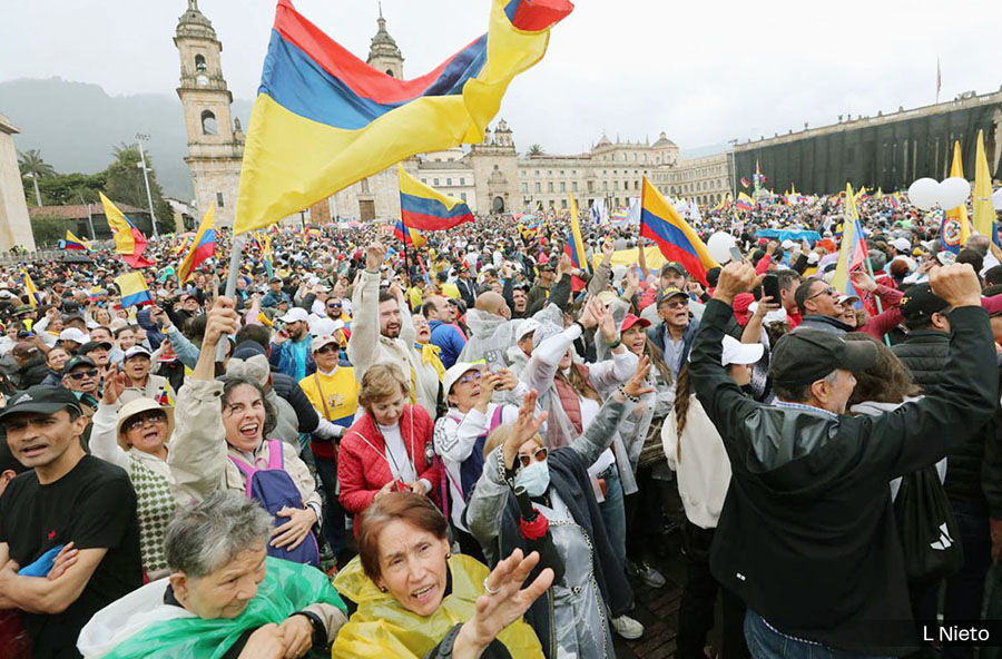 LA BATALLA POR EL CAMBIO NO DA ESPERA