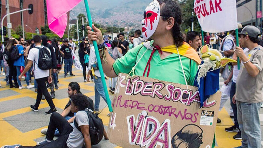 SIGUE EL GENOCIDIO DE LIDERAZGOS SOCIALES