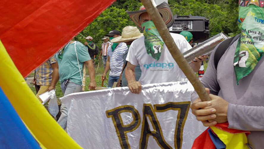 PAZ TOTAL: NUEVO NOMBRE, VIEJA DOCTRINA