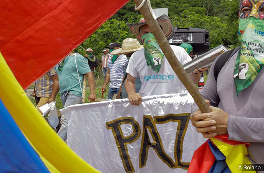 PAZ TOTAL: NUEVO NOMBRE, VIEJA DOCTRINA