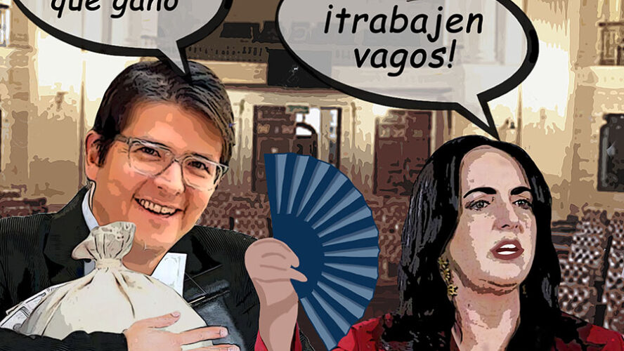 ¡TRABAJEN VAGOS!