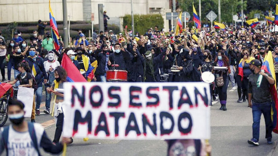 EN COLOMBIA, QUE TAMBIÉN SEA LA HORA DE LOS PUEBLOS