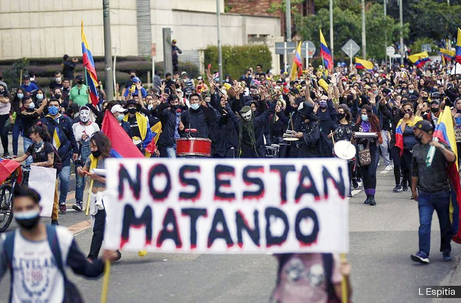 EN COLOMBIA, QUE TAMBIÉN SEA LA HORA DE LOS PUEBLOS