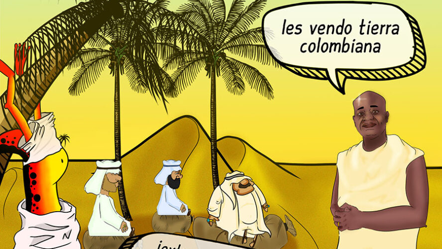 EL CANCILLER Y LOS JEQUES DE QATAR