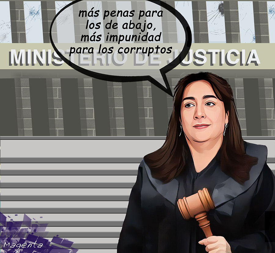 LA REFORMA JUSTICIERA