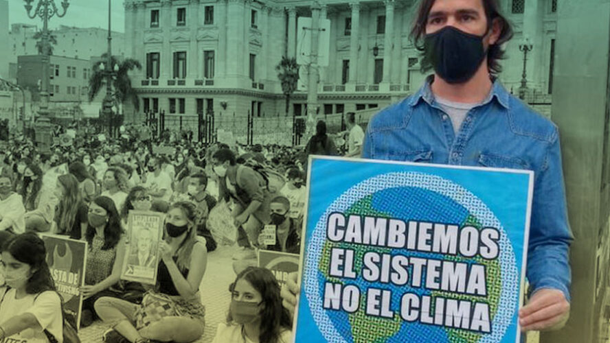 LA COP 16 ES UN ‘EXPOSHOW AMBIENTAL’