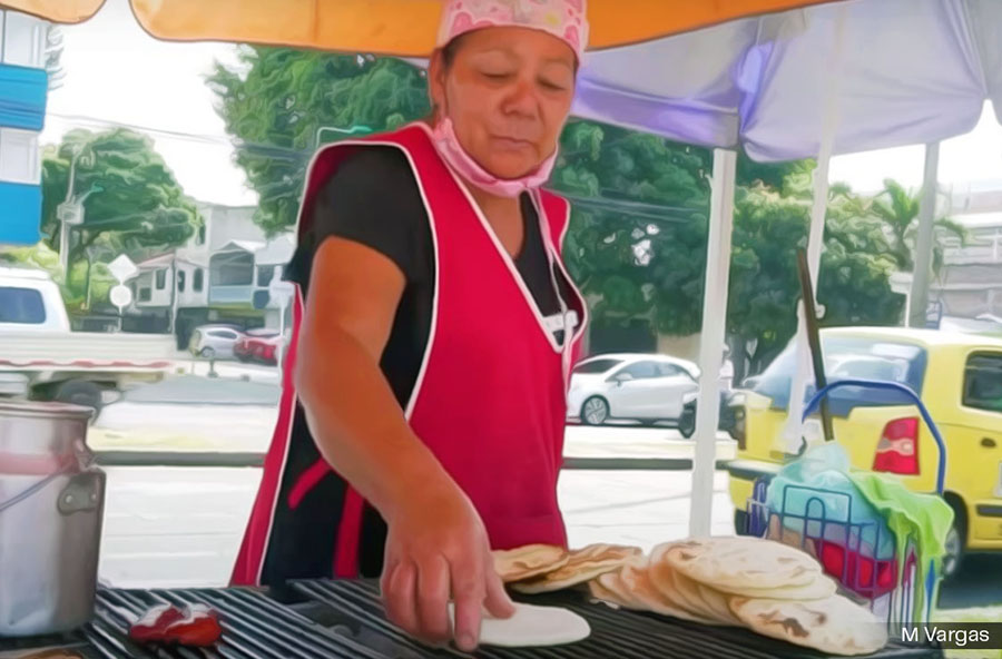 SABOR Y AROMA A CARBÓN