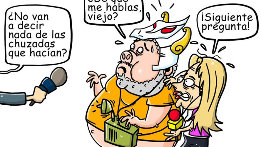 PEGASUS DICE: EL PROBLEMA ES LA DOCTRINA