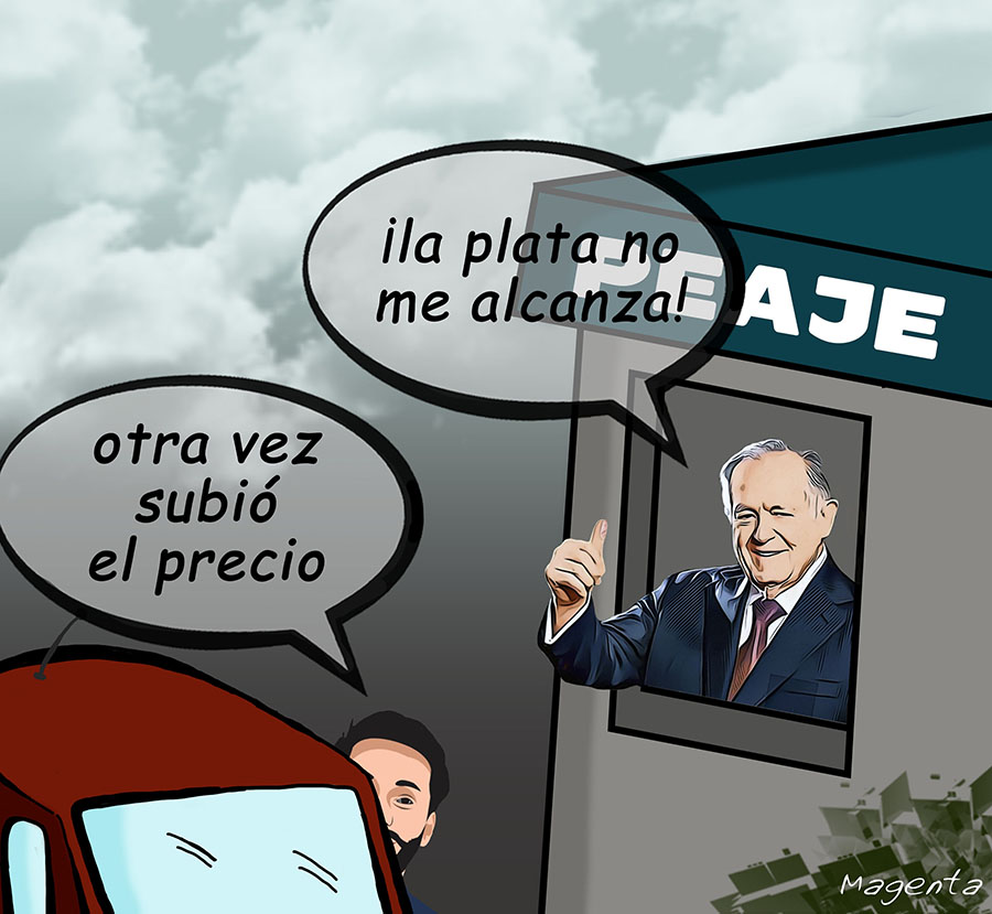 DOBLE ALZA DE PEAJES EN VÍAS DOBLEMENTE DAÑADAS