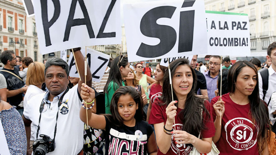 LA VOLUNTAD DE PAZ DEL ELN