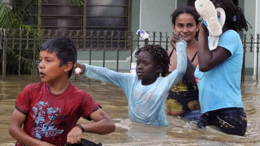 DE QUÉ SE HA INUNDADO CHOCÓ