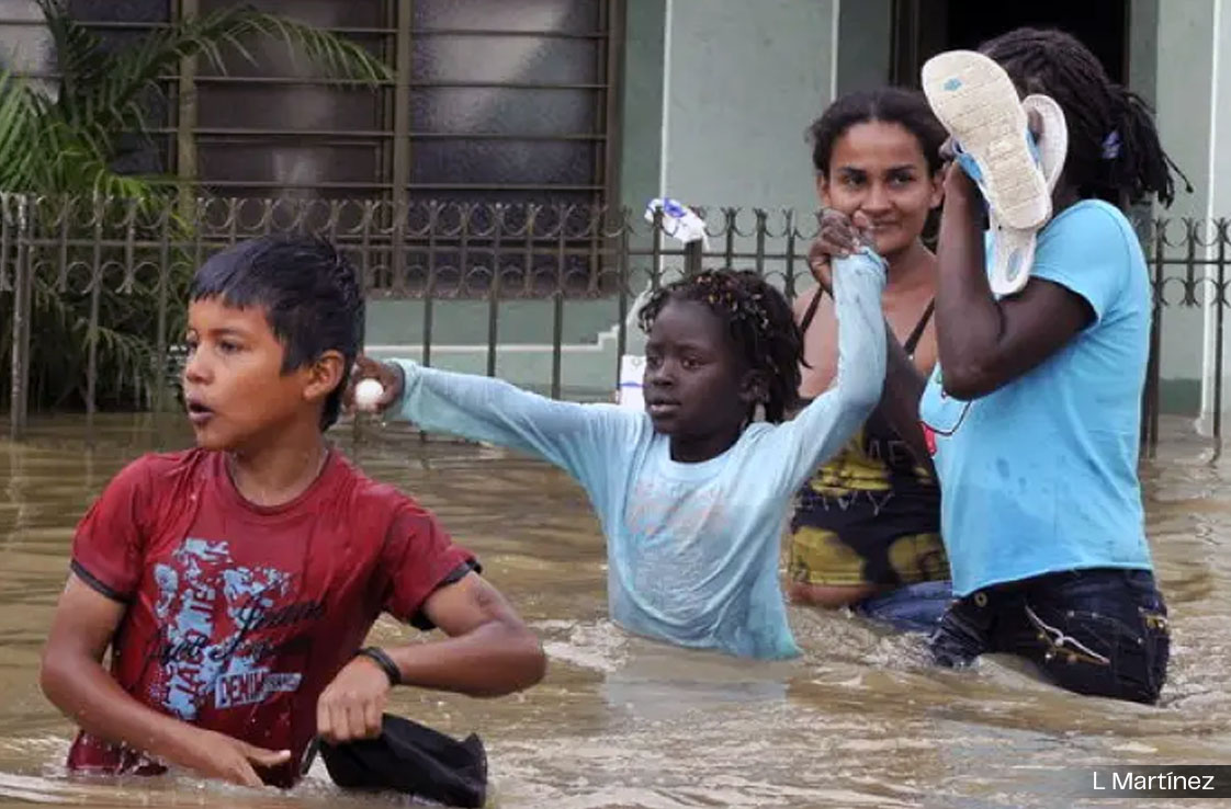 DE QUÉ SE HA INUNDADO CHOCÓ