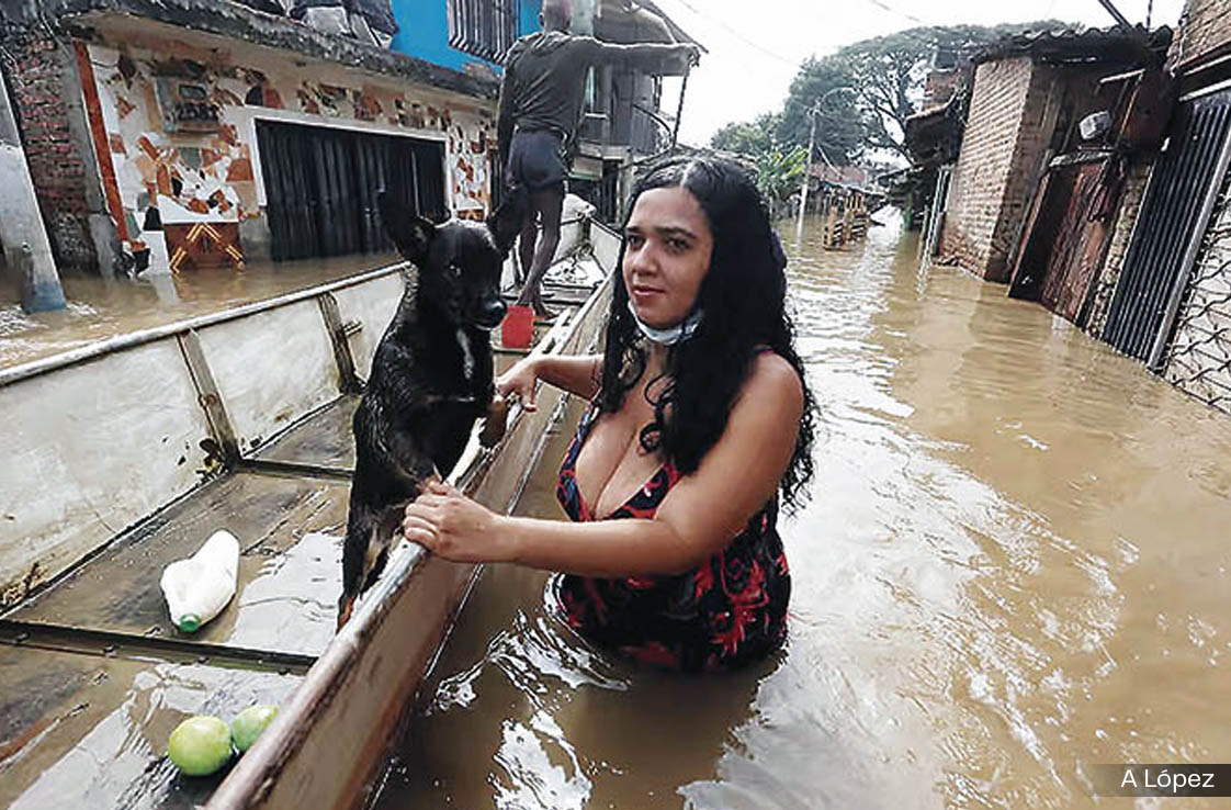 NO DEJA DE LLOVER CORRUPCIÓN