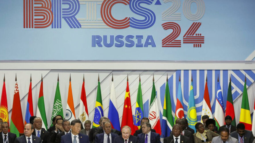 EN LOS BRICS ESTÁ MEDIO MUNDO