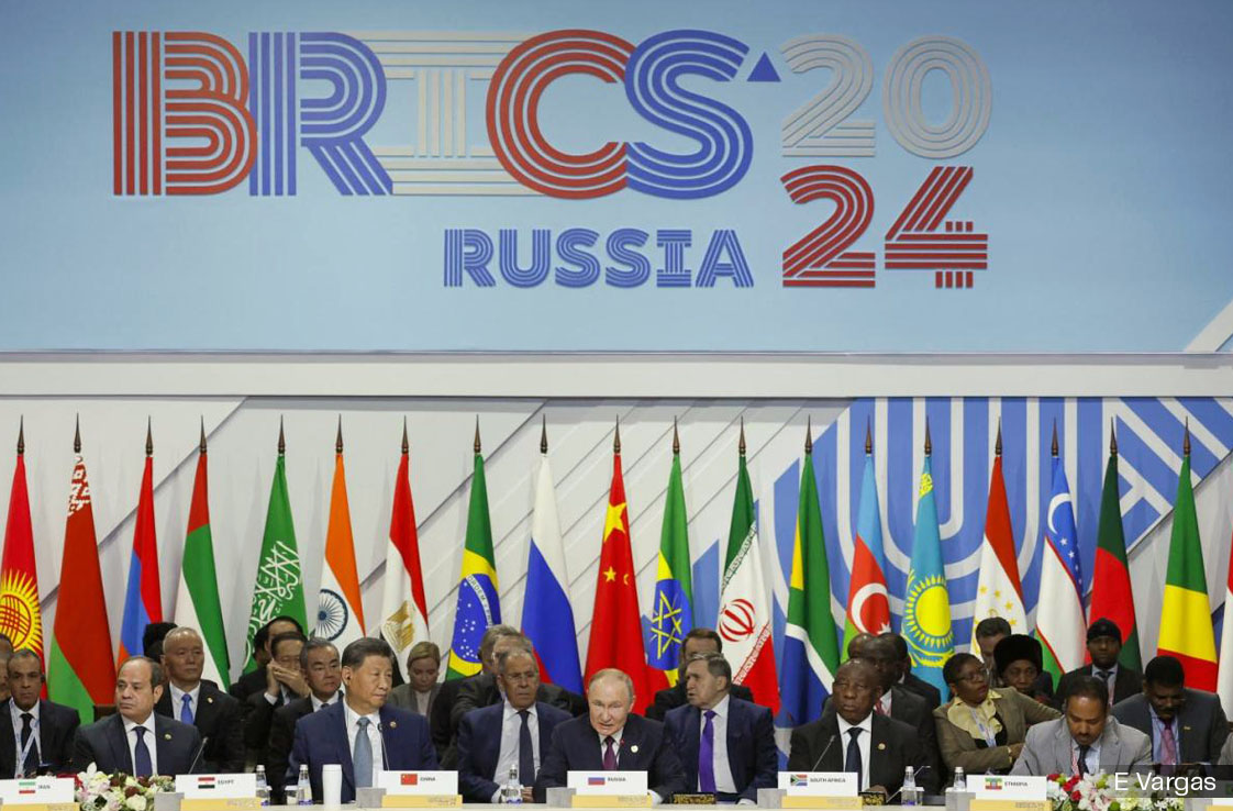 EN LOS BRICS ESTÁ MEDIO MUNDO