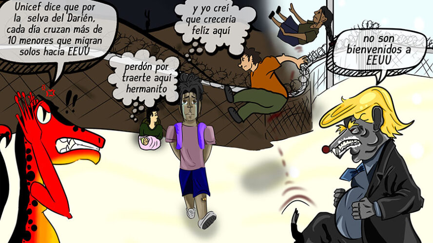 QUÉ LES ESPERA A LOS MIGRANTES