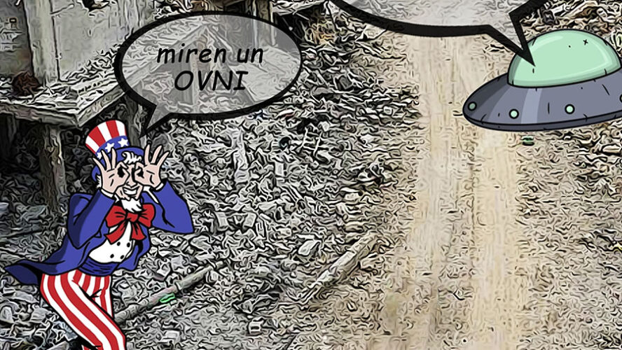 OVNI’S: OTRA CORTINA DE HUMO