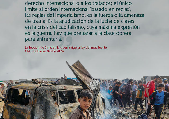 EEUU, ISRAEL Y LA UE CONTRA SIRIA