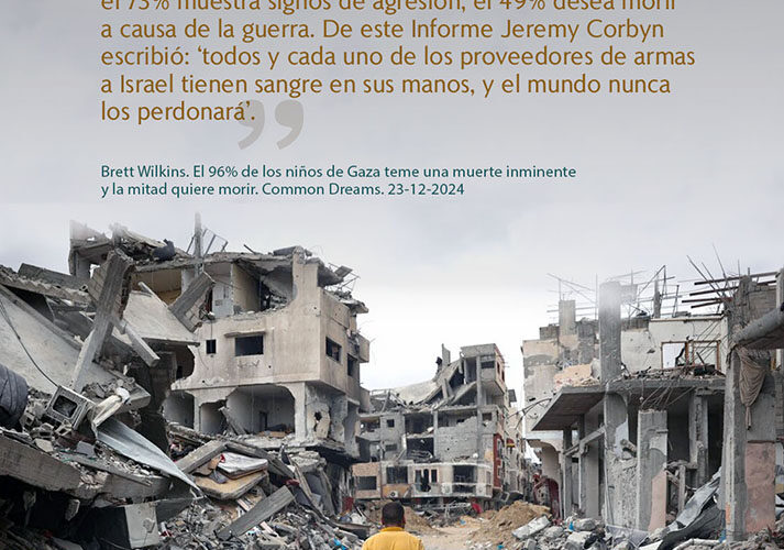 EL AÑO DE LOS SANTOS INOCENTES DE GAZA