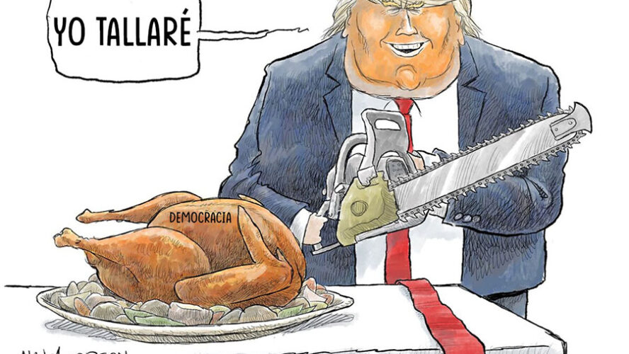 PIRÓMANO EN LA CASA BLANCA