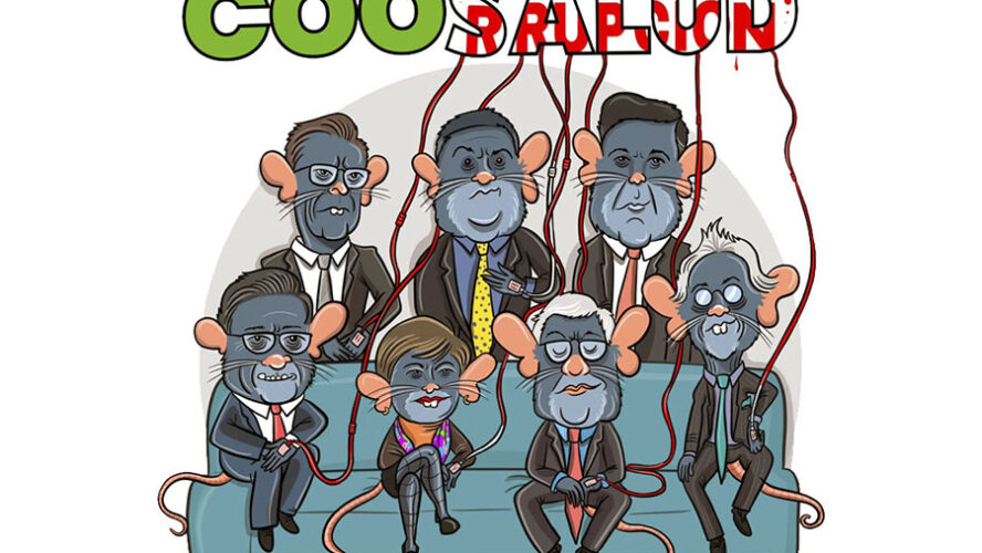 OTRO MEGA ROBO EN LA SALUD PÚBLICA