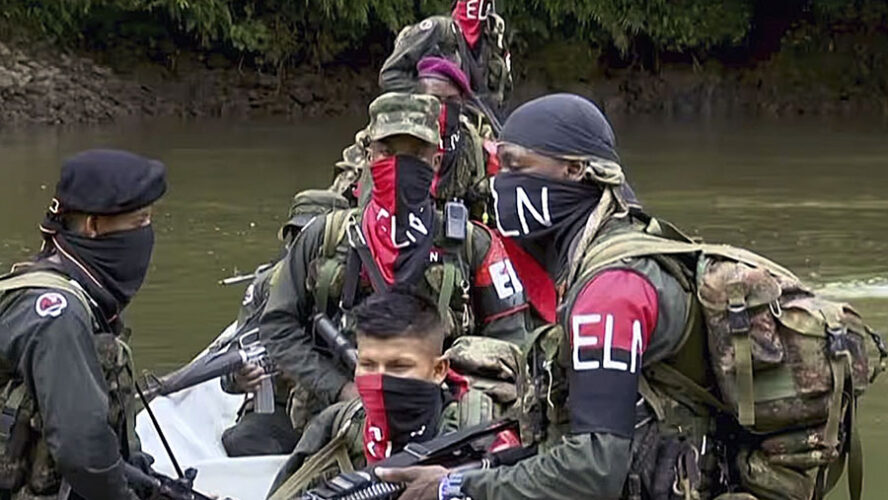 EL ELN NO AMENAZA A LIDERES SOCIALES, SINDICALES Y CAMPESINOS