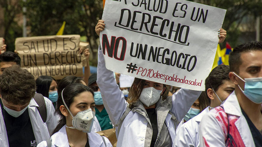 EL RÉGIMEN PONE EN CRISIS LA SALUD