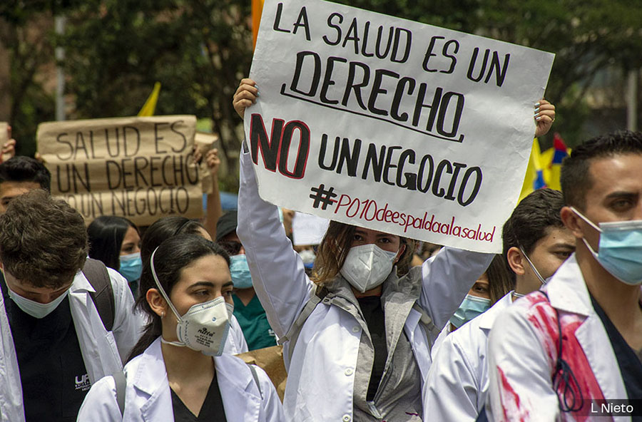 EL RÉGIMEN PONE EN CRISIS LA SALUD