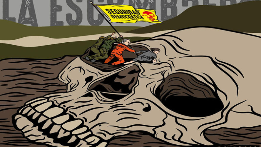 TONELADAS DE ESCOMBROS SOBRE LA VERDAD